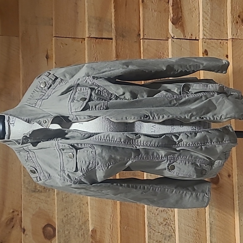 Army style jacket size 18